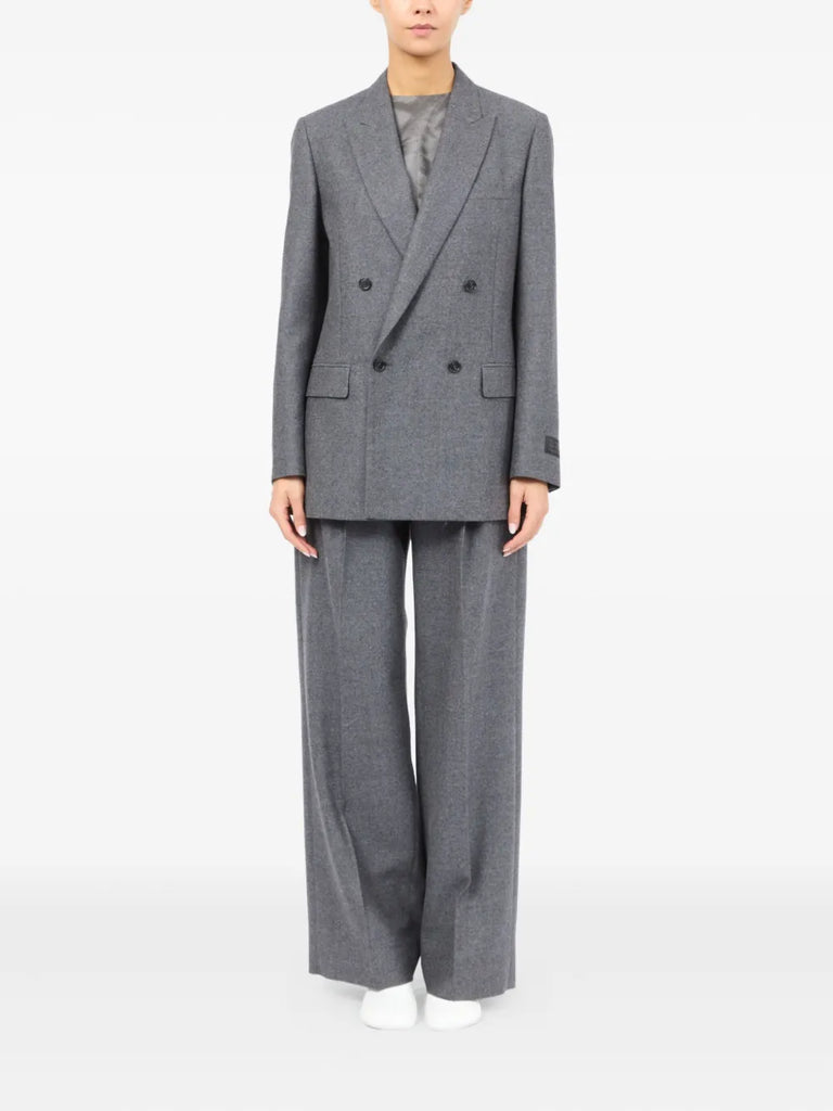 virgin-wool blazer
