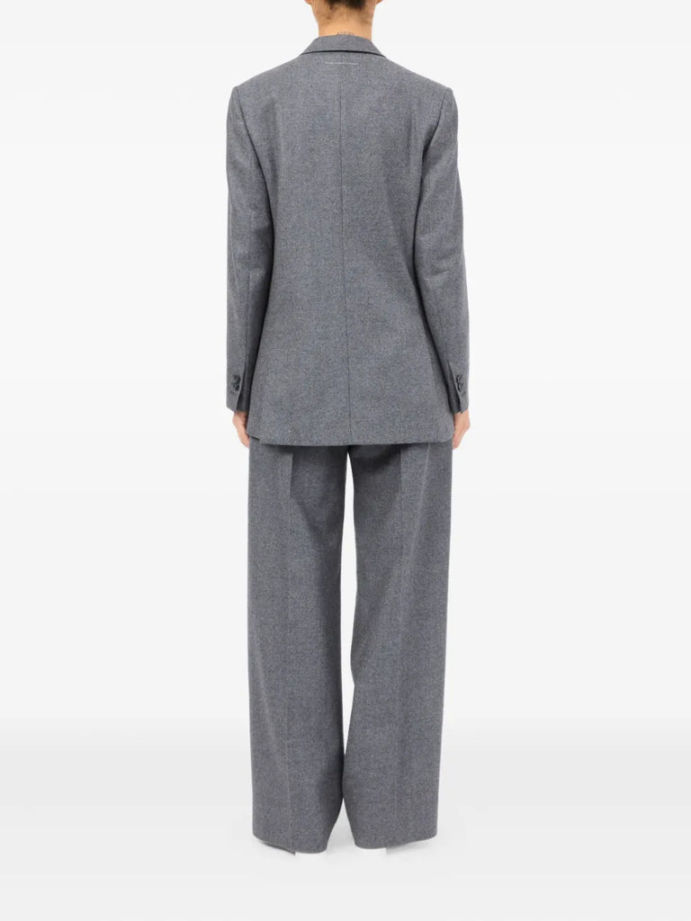 virgin-wool blazer