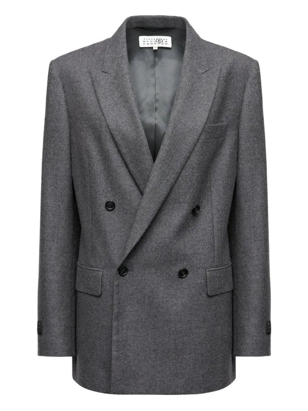 virgin-wool blazer