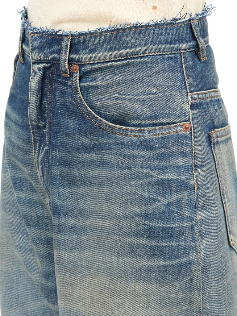 wide-leg jeans