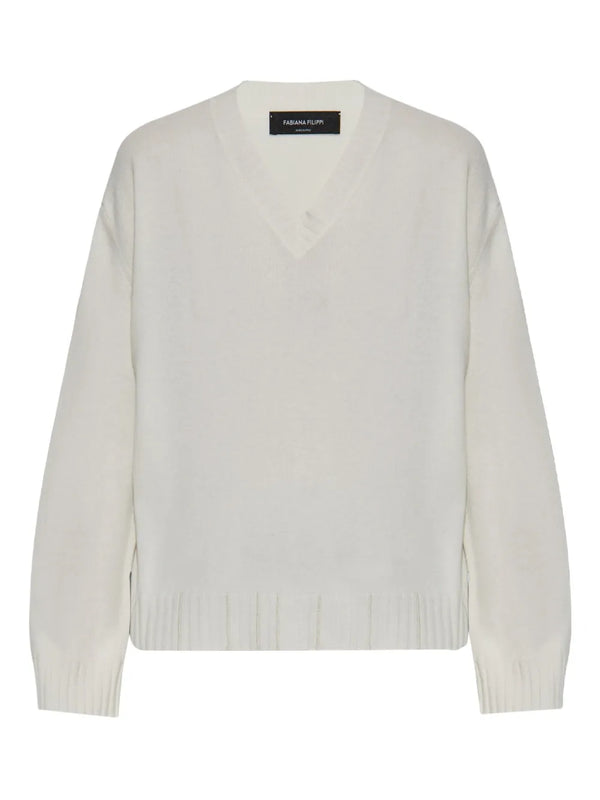 silk-blend jumper