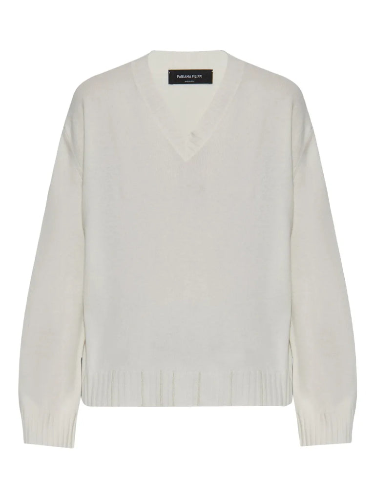 silk-blend jumper