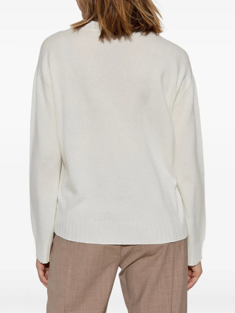 silk-blend jumper