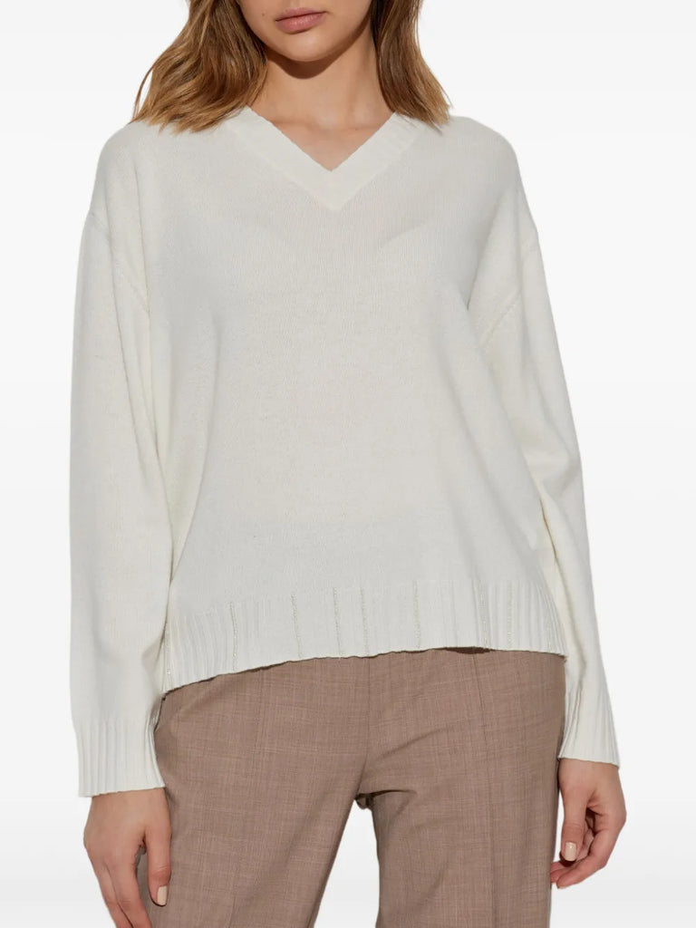 silk-blend jumper