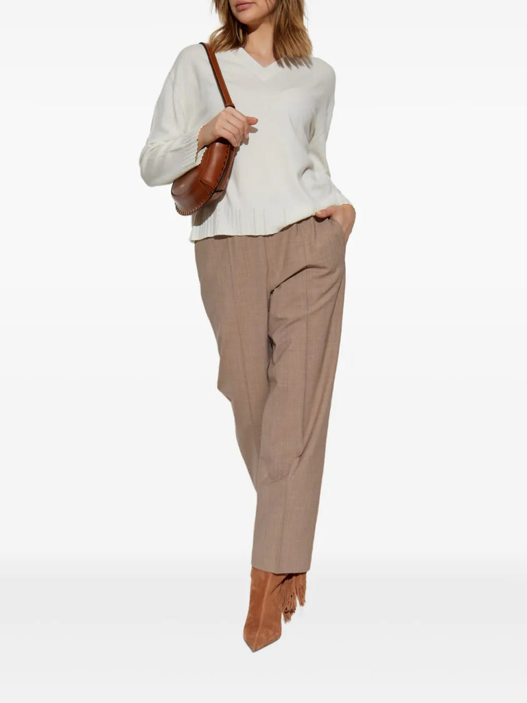 silk-blend jumper