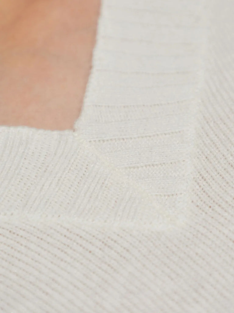 silk-blend jumper