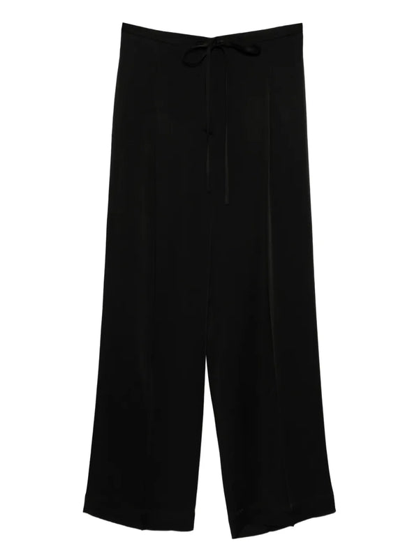 tie-waist trousers