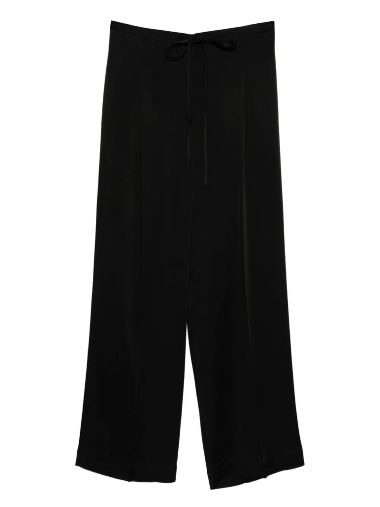 tie-waist trousers