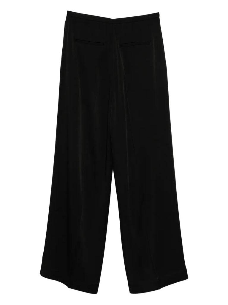 tie-waist trousers