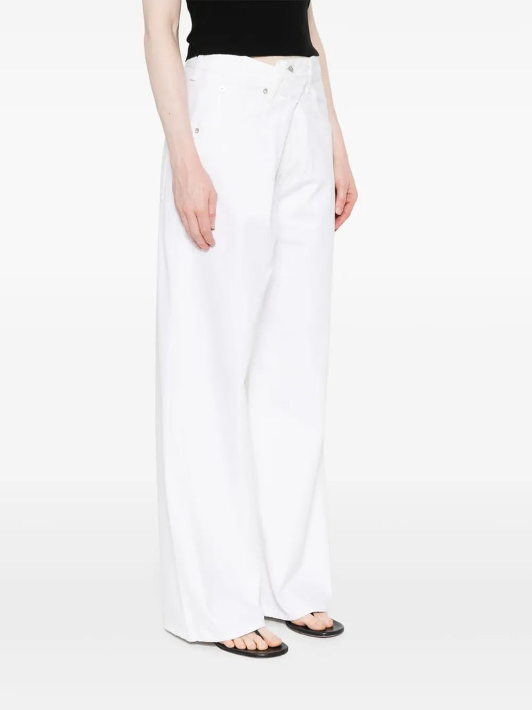 VANA FOLD cotton jeans