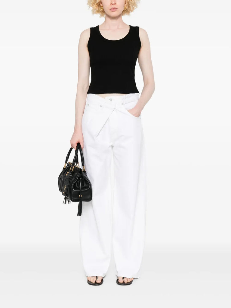 VANA FOLD cotton jeans