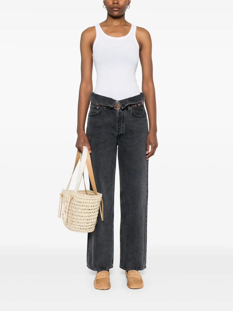 Echo tapered jeans