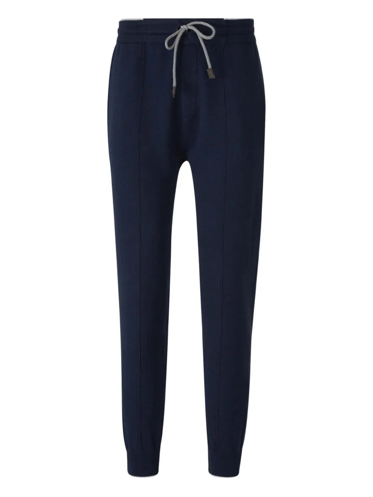 cashmere-blend tracksuit