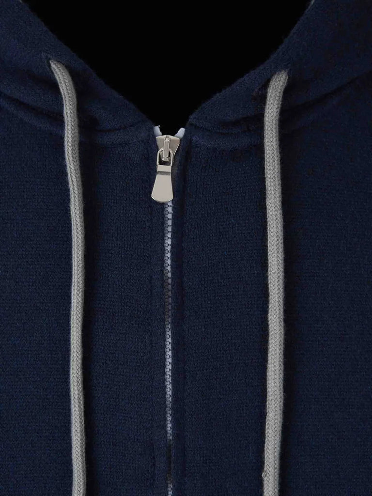 cashmere-blend tracksuit
