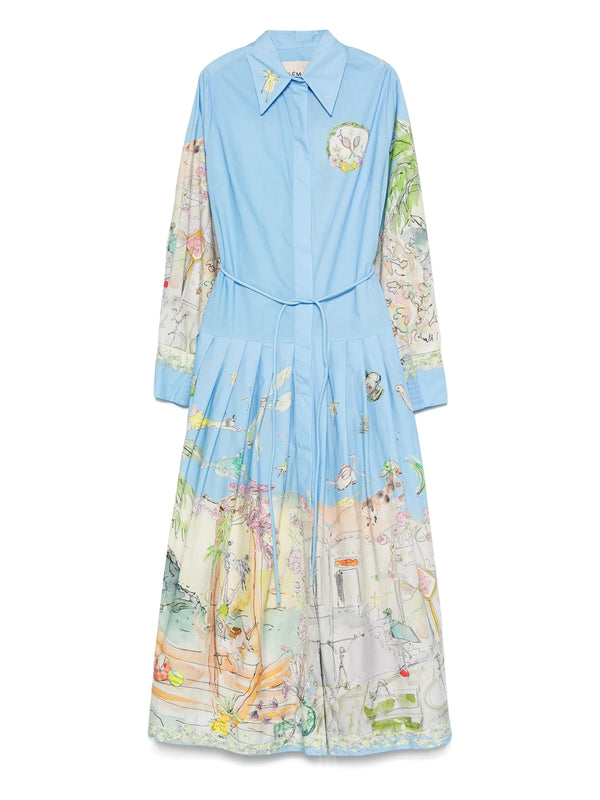 Organic cotton dress