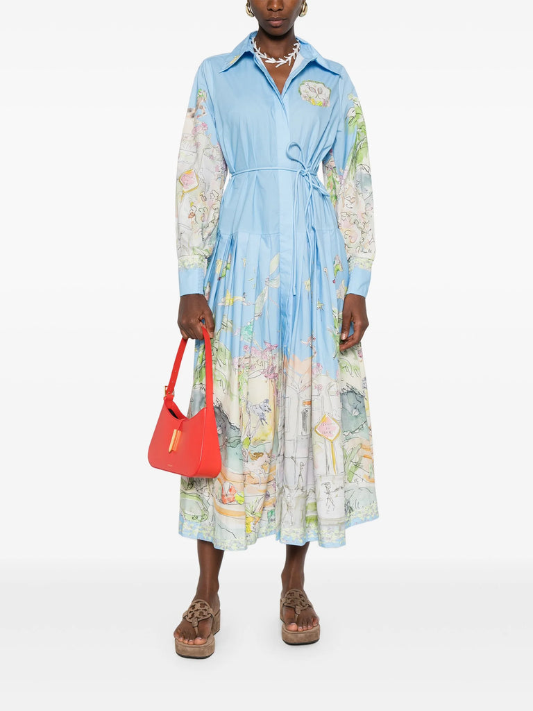 Organic cotton dress