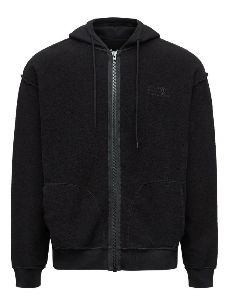 cotton hooded jacket