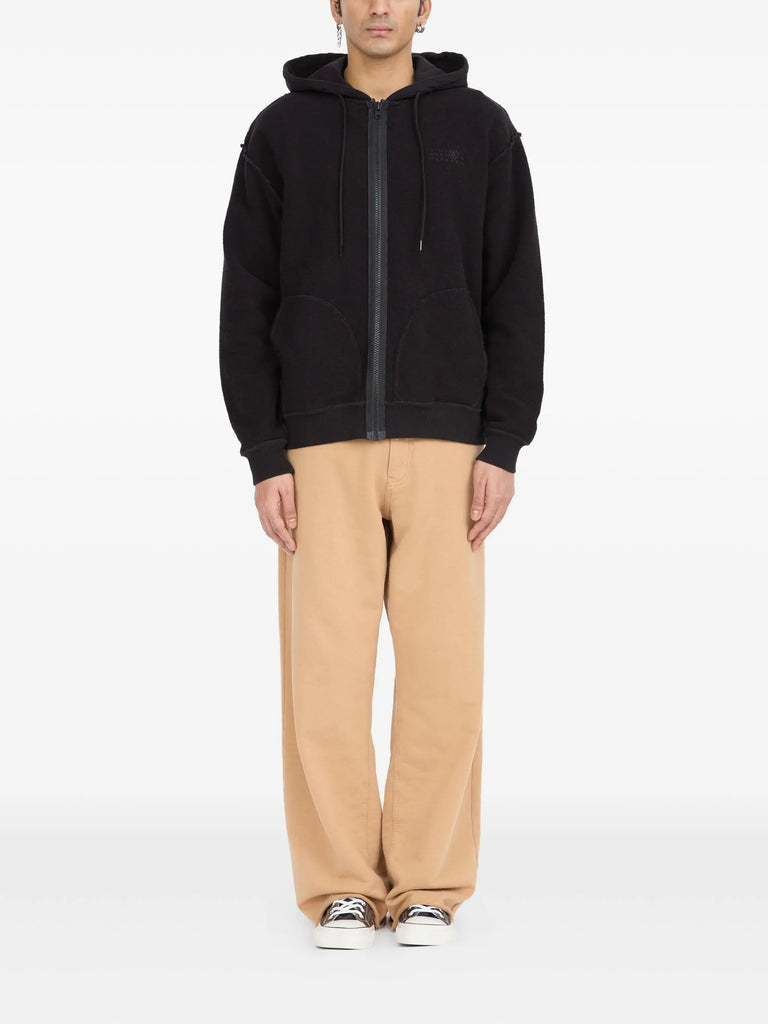 cotton hooded jacket