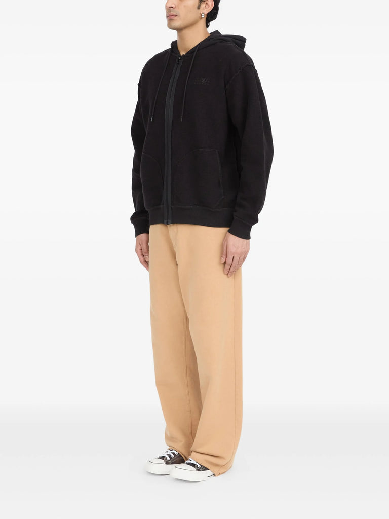cotton hooded jacket