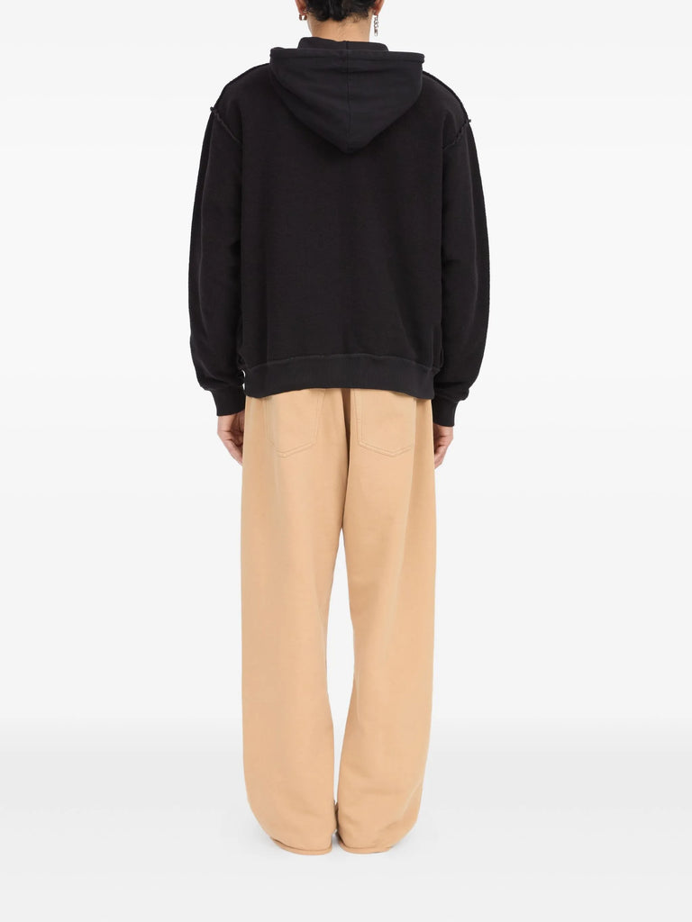 cotton hooded jacket