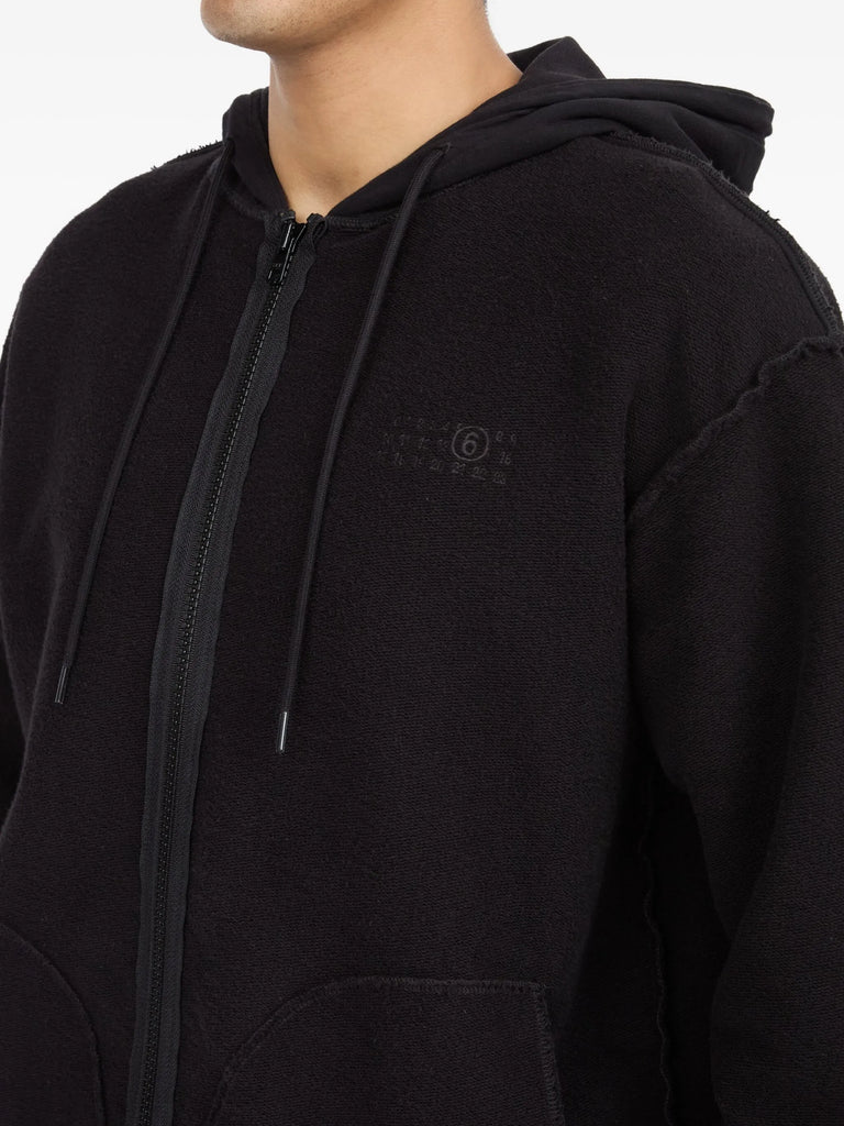 cotton hooded jacket