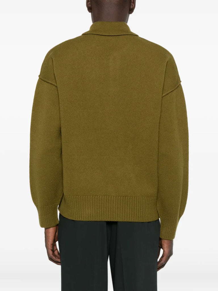 Ami De Coeur wool polo shirt