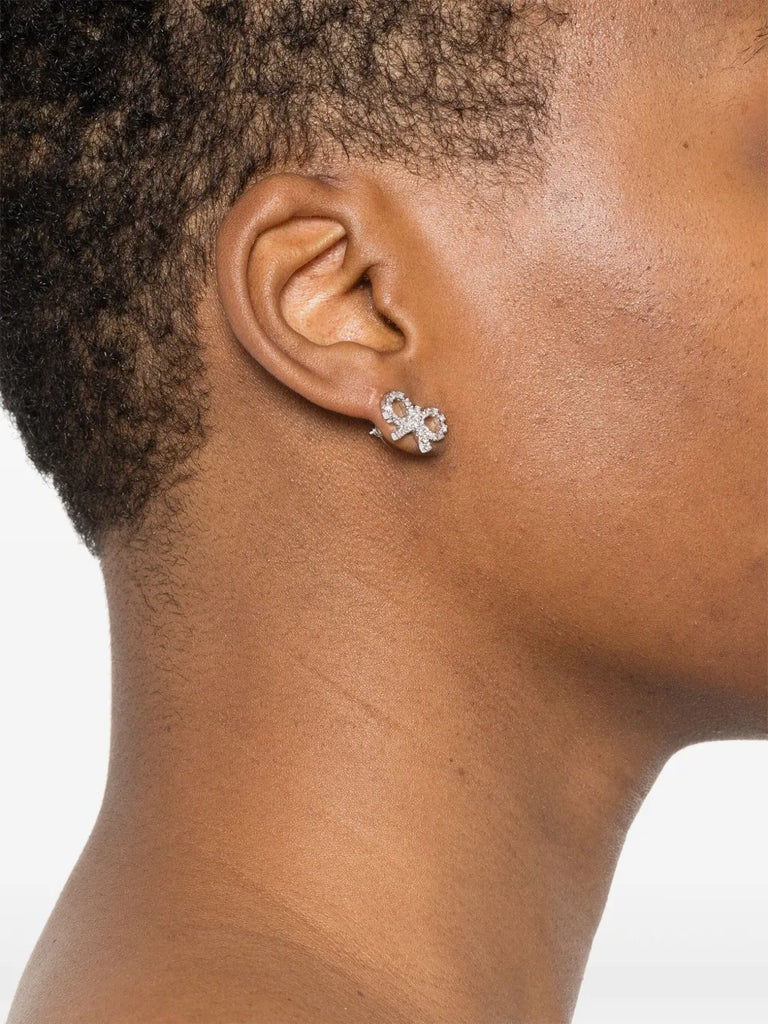 Micro Bow earrings