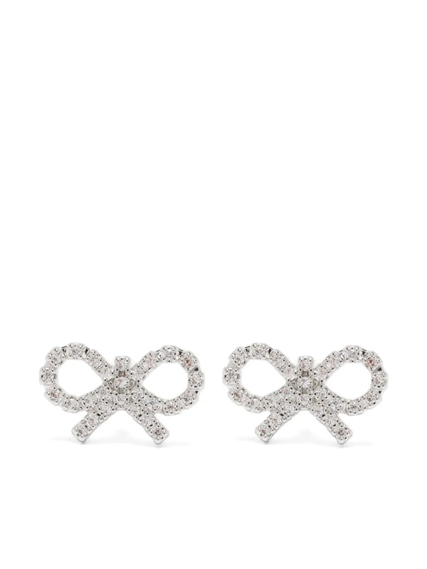 Micro Bow earrings