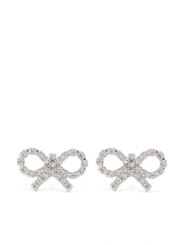 Micro Bow earrings