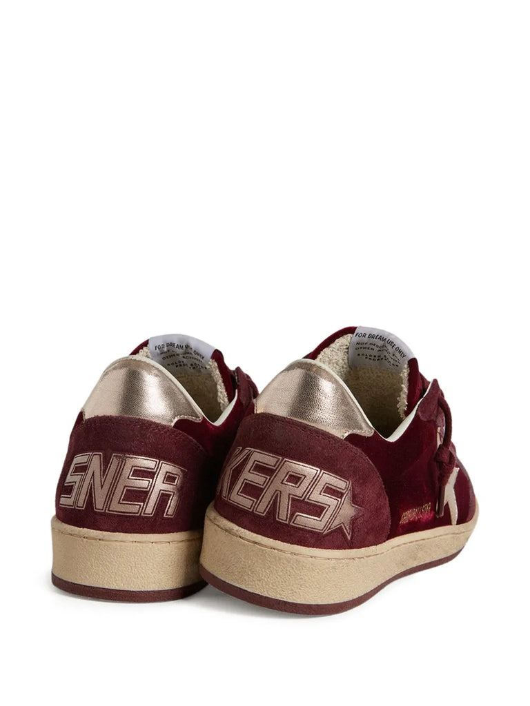 Ballstar suede sneakers