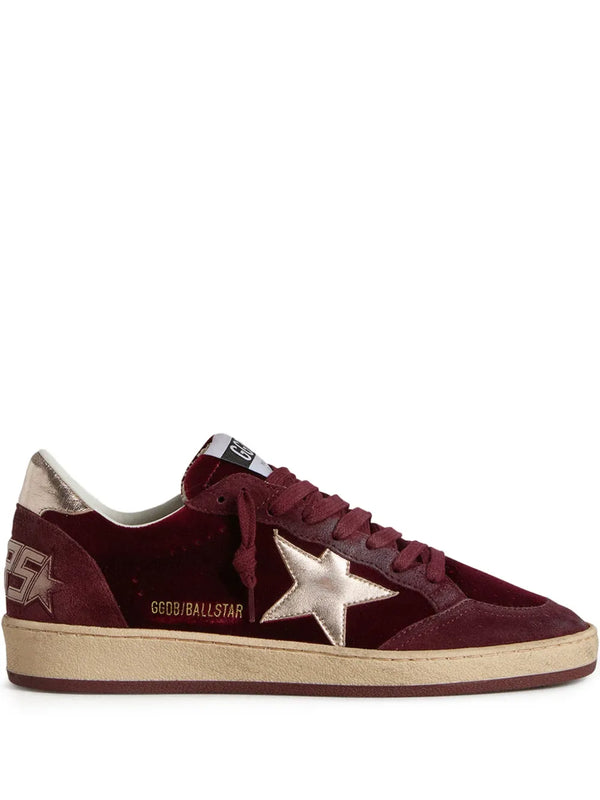 Ballstar suede sneakers