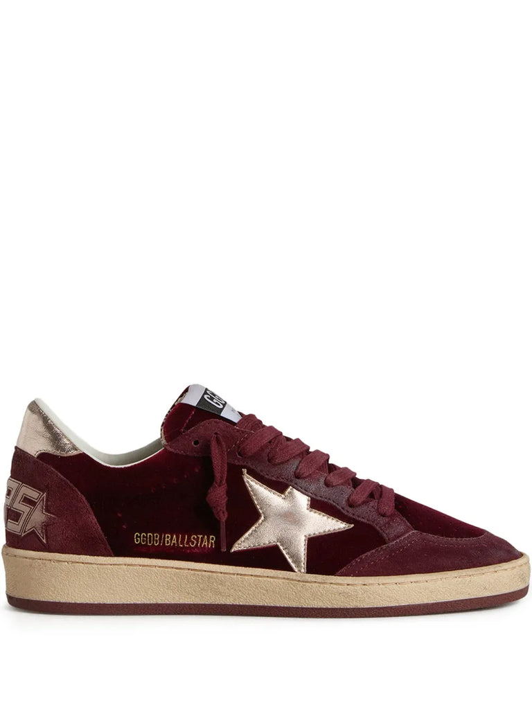 Ballstar suede sneakers