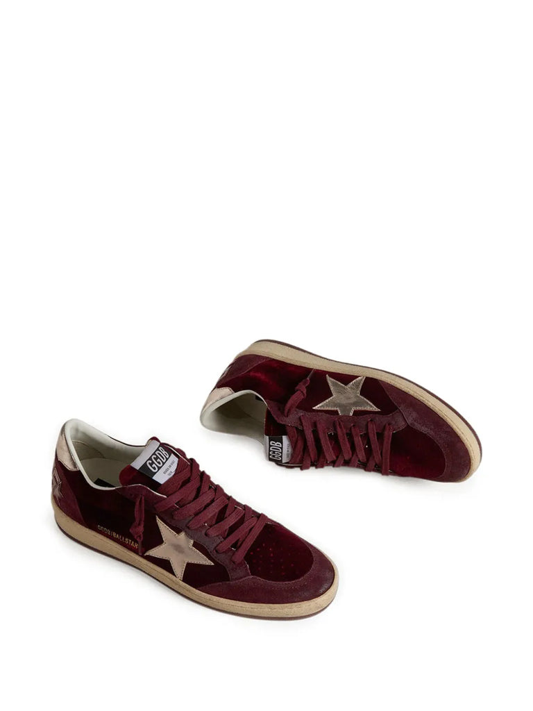 Ballstar suede sneakers