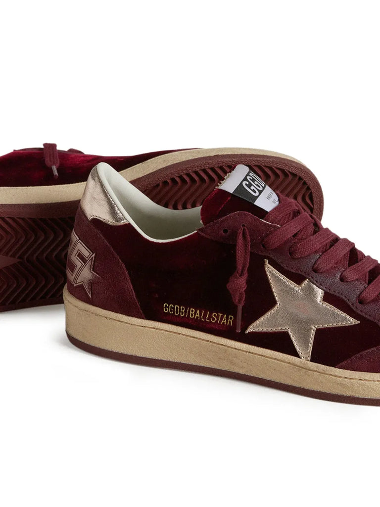 Ballstar suede sneakers