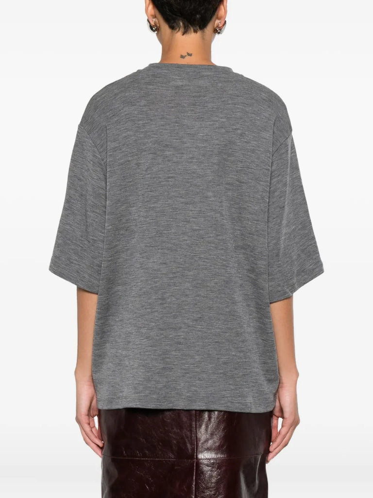 short-sleeve crew-neck T-shirt