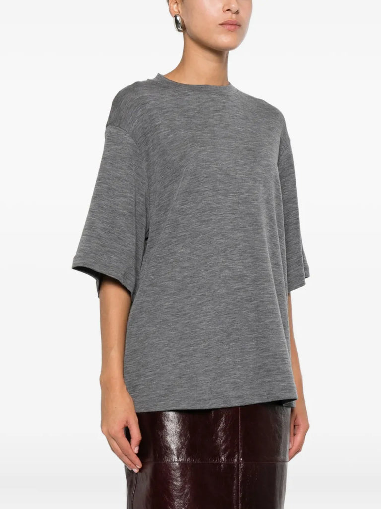 short-sleeve crew-neck T-shirt