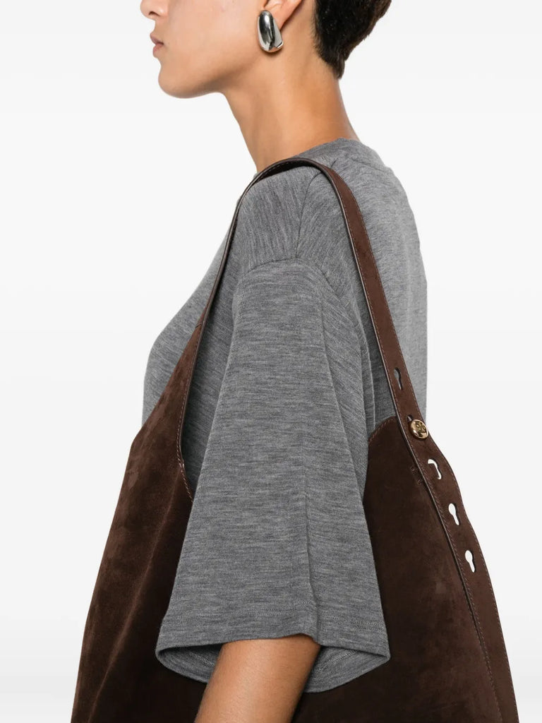 short-sleeve crew-neck T-shirt