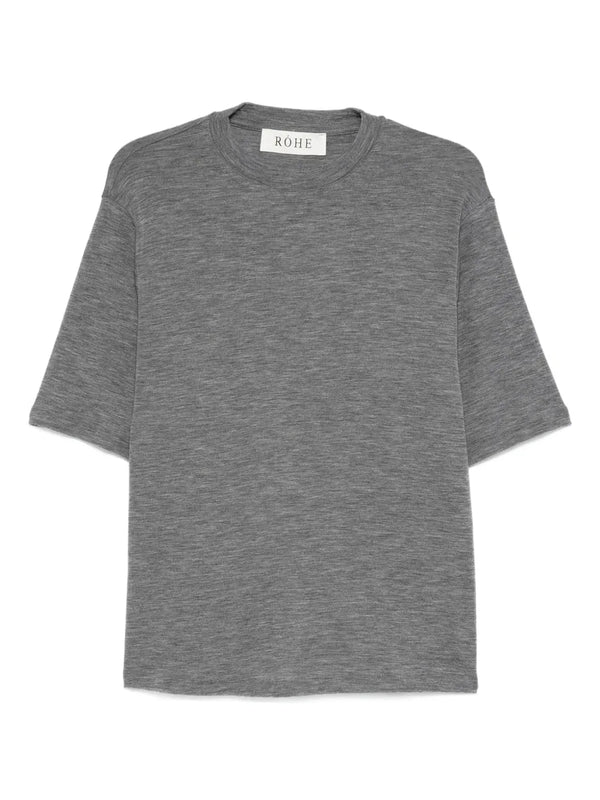 short-sleeve crew-neck T-shirt