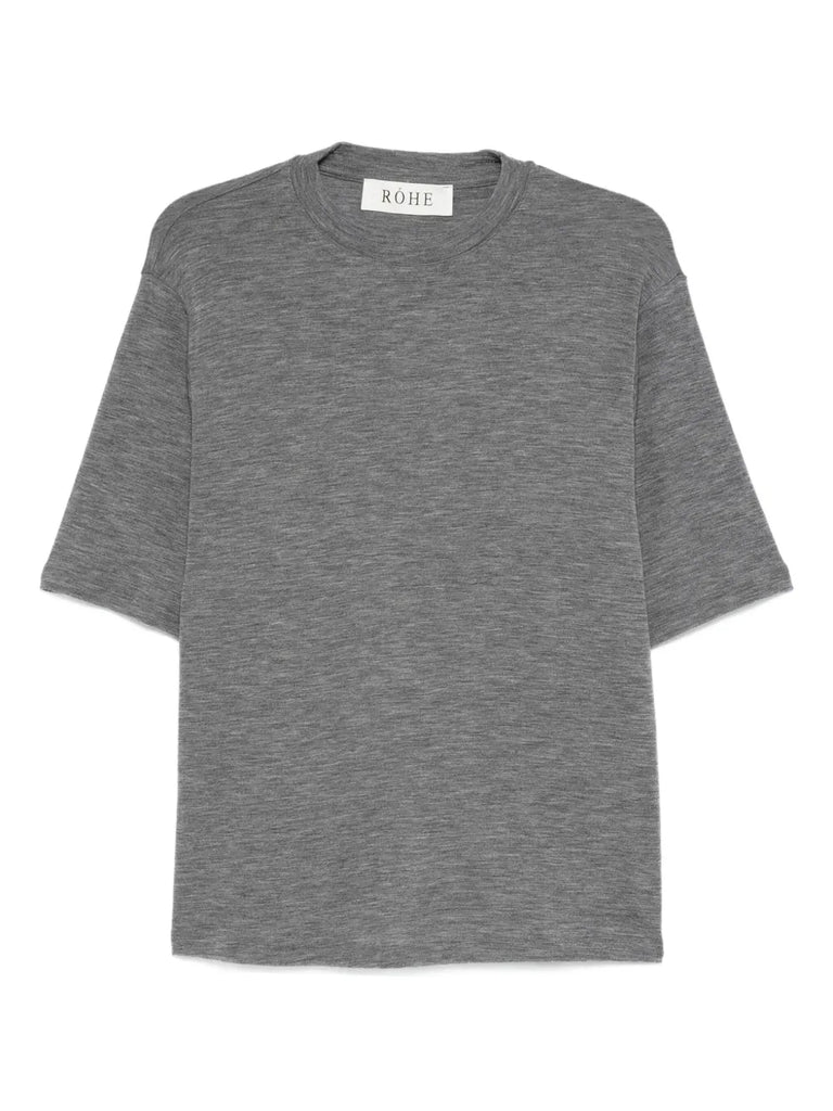 short-sleeve crew-neck T-shirt