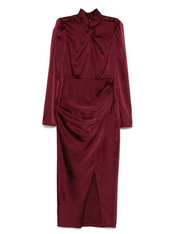 gathered dress