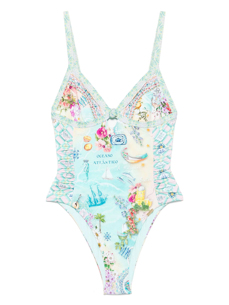 Just Coasting swimsuit