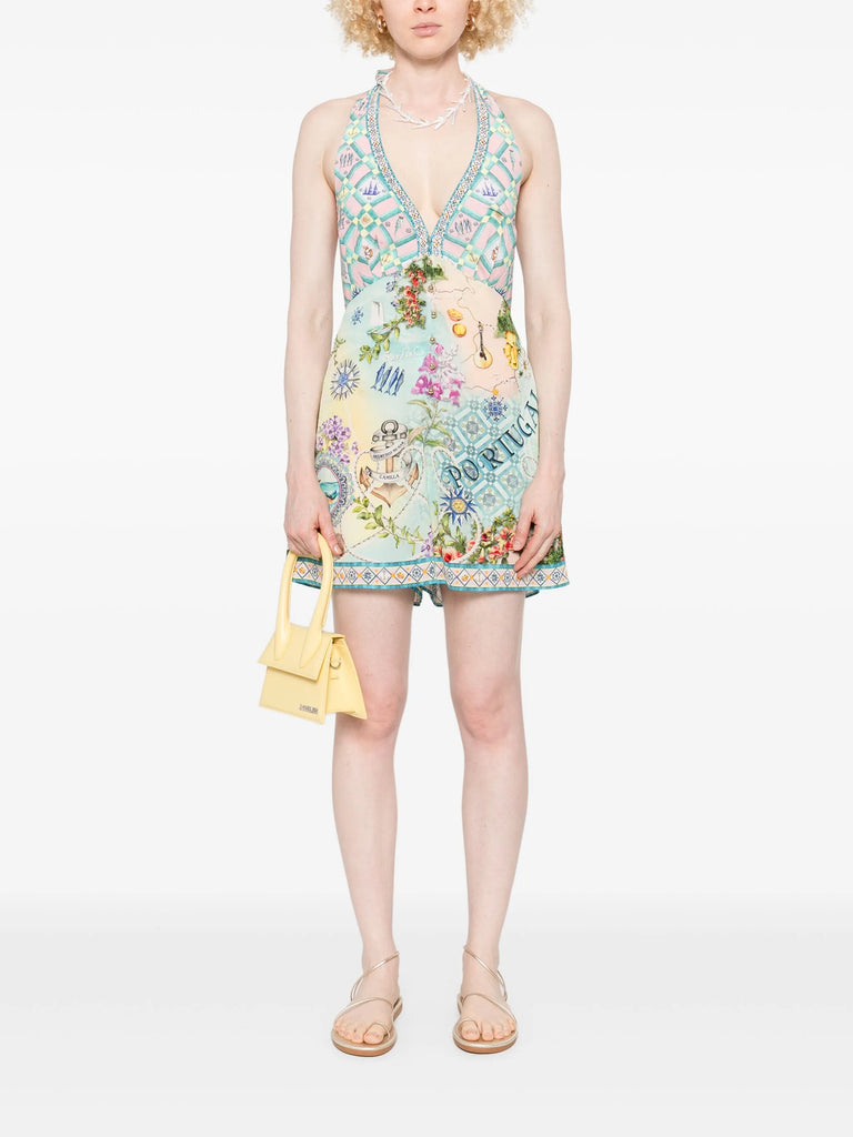 silk jumpsuit