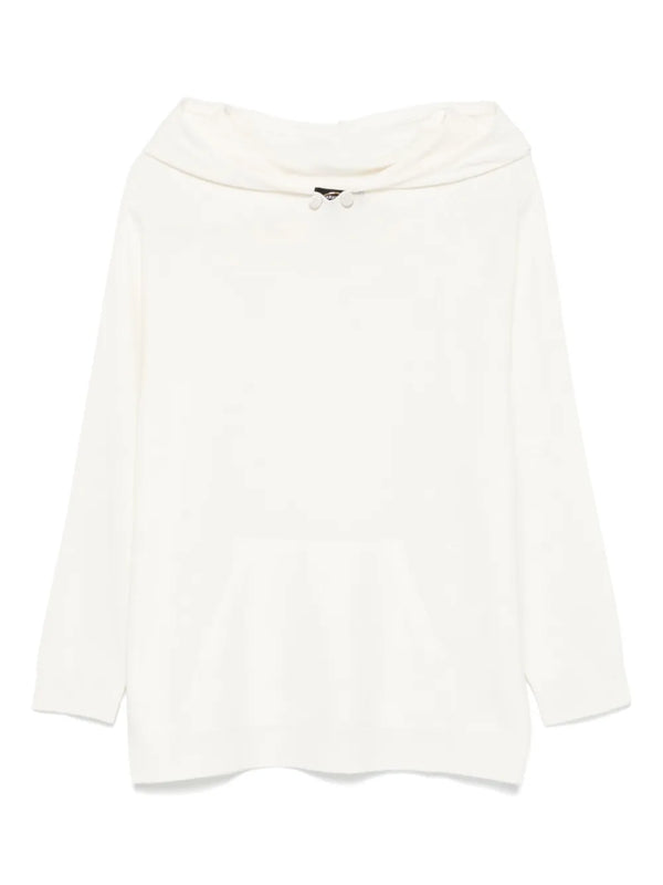 wool-blend sweater