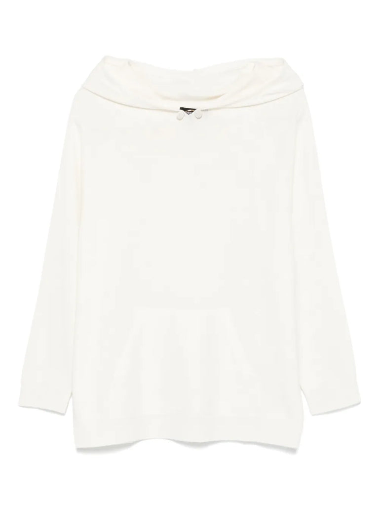 wool-blend sweater