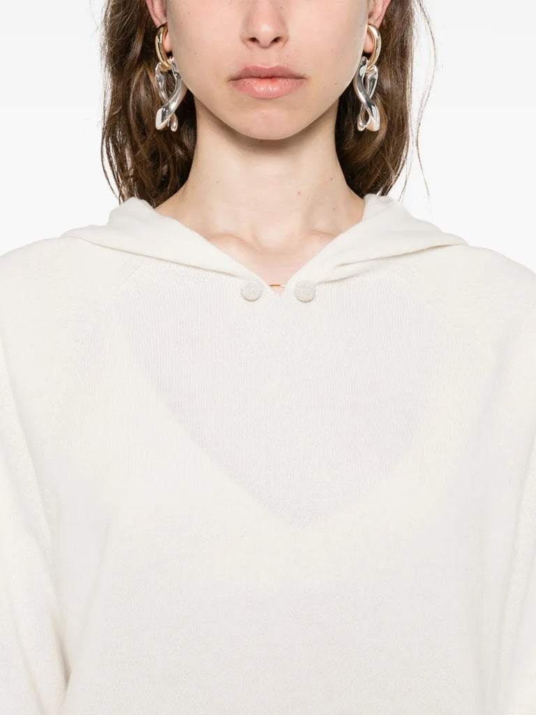 wool-blend sweater