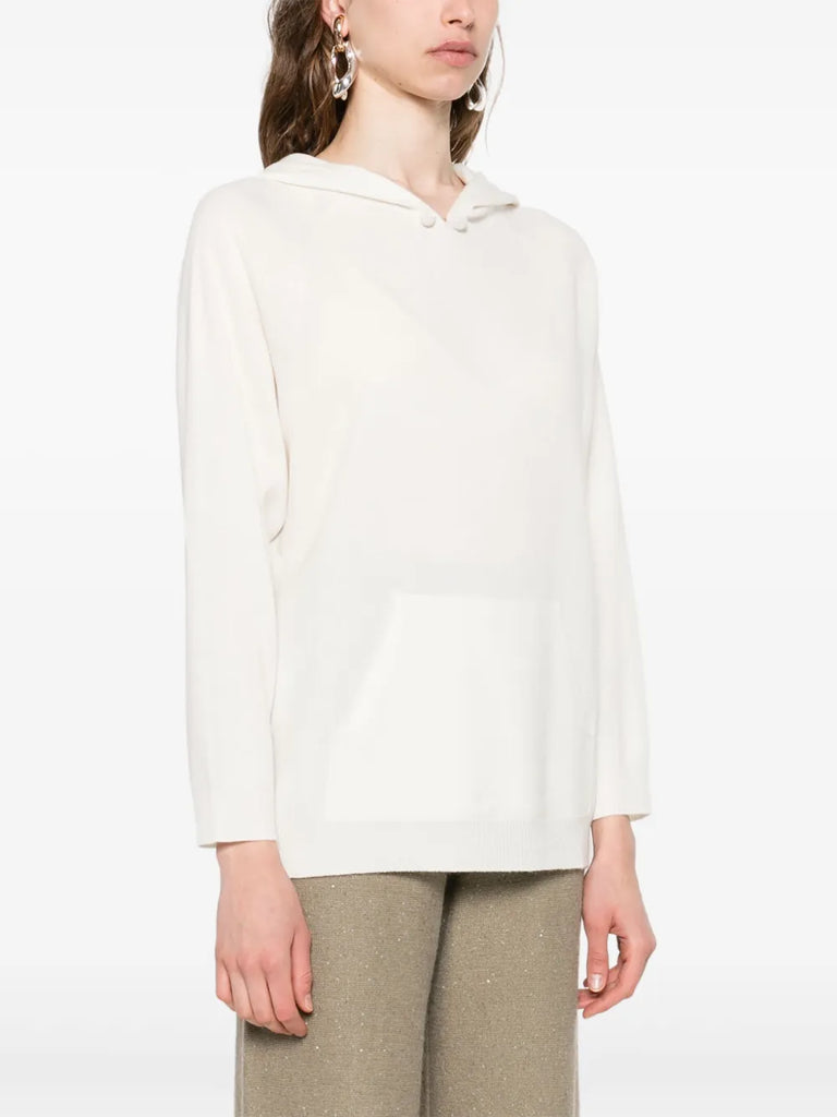 wool-blend sweater