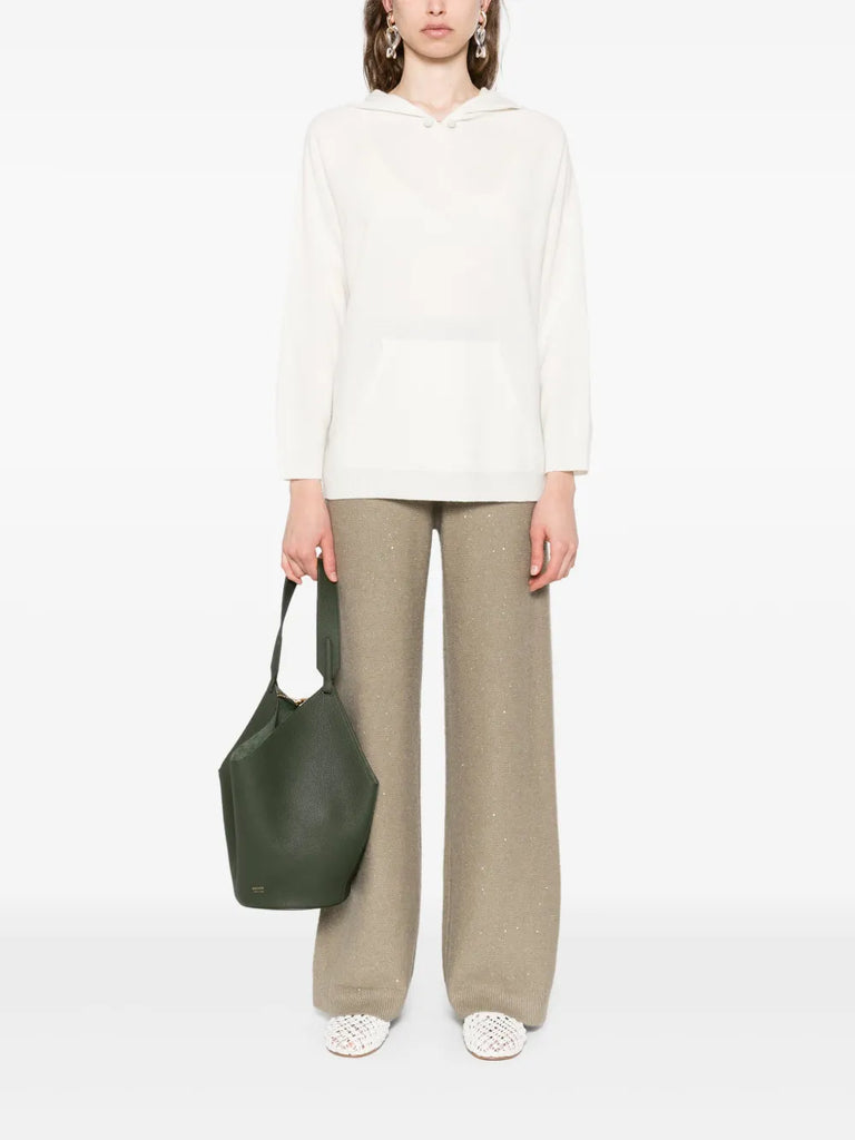wool-blend sweater
