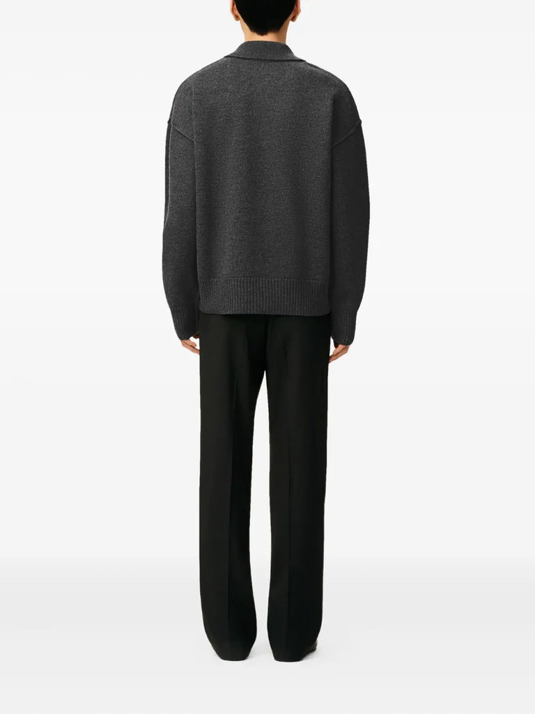 Ami De Coeur wool polo shirt