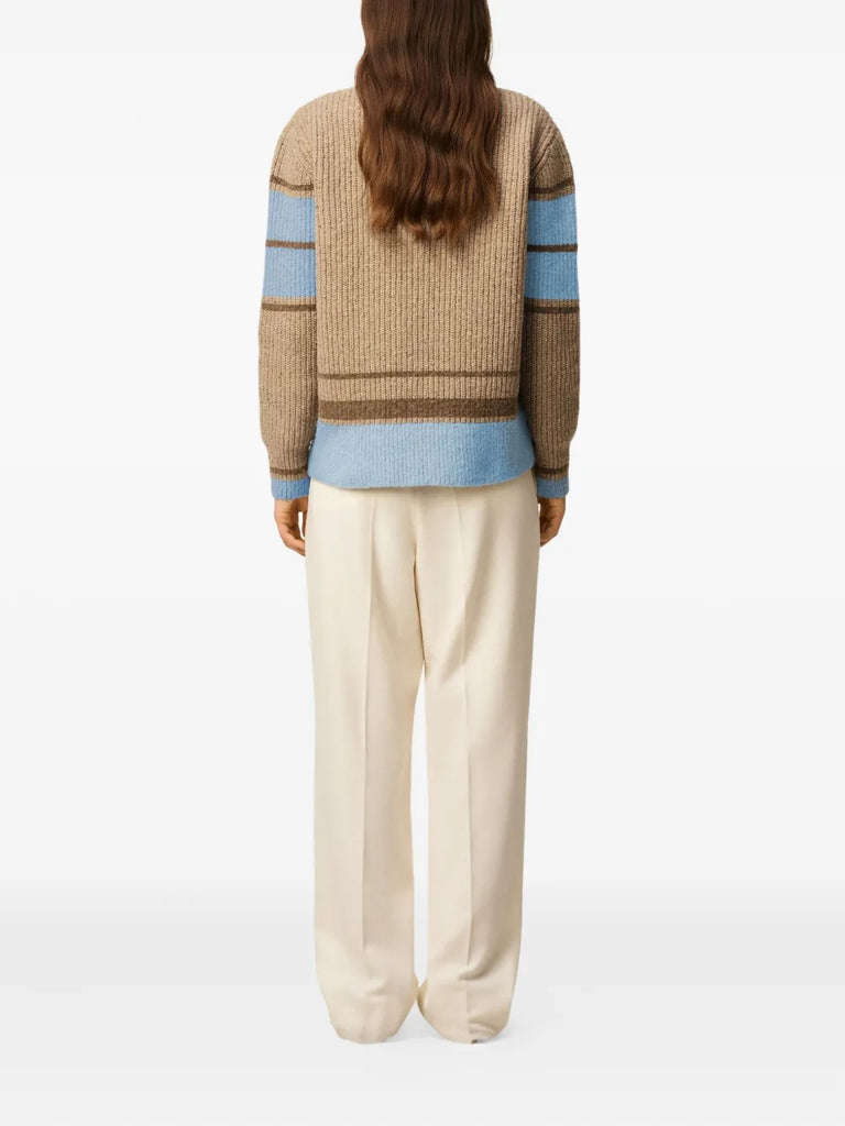 Ami de Coeur v-neck sweater