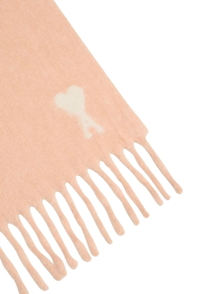 Ami De Coeur fringed scarf